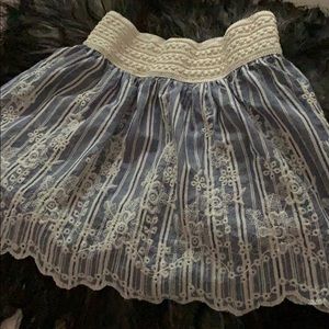 Adorable girls skort